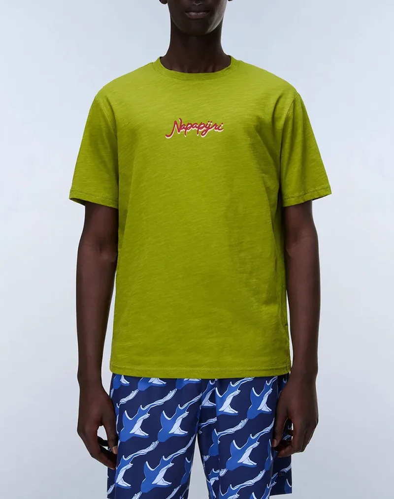 NAPAPIJRI S-ELIOR SS NP0A4HZY-NPG3B Green