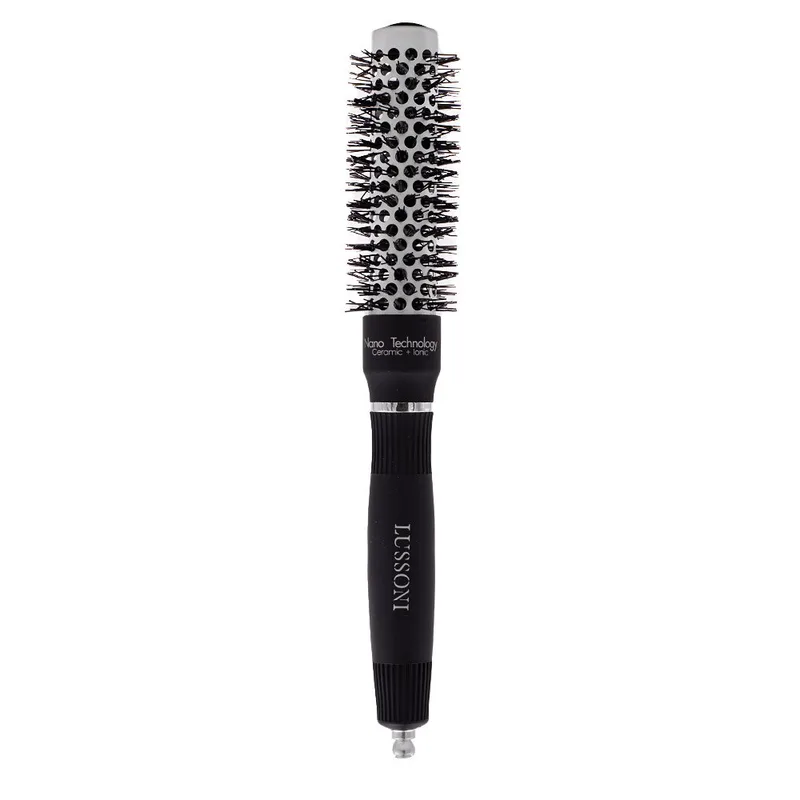 Lussoni - Simple Care Nano Technology Ceramic + Ionic Sectioning Pick Styling Brush (25mm)