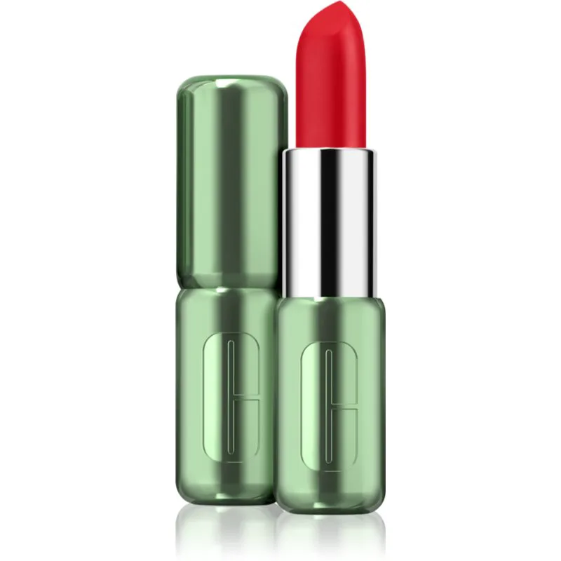 Clinique Pop™ Longwear Lipstick Matte ματ κραγιόν απόχρωση 18 Chili Pop 3.9 γρ