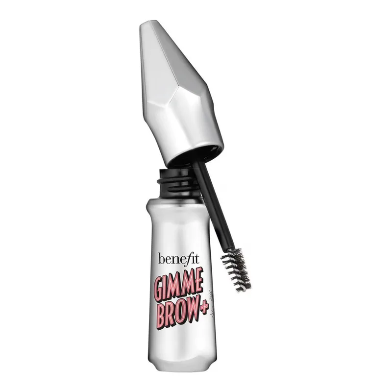 Benefit Gimme Brow + Volumizing Fiber Gel for Eyebrows 6 Warm Black Brown