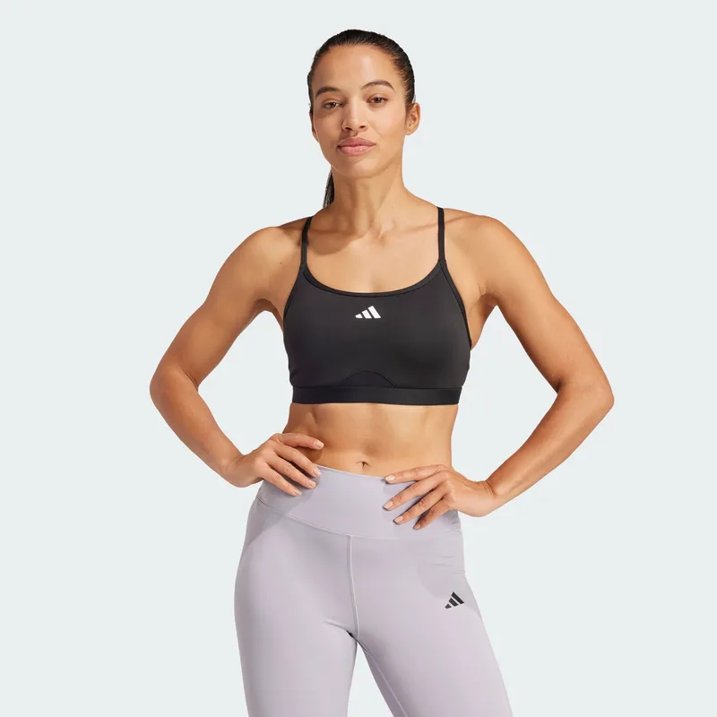 adidas Aeroreact Training 3-Stripes Γυναικείο Αθλητικό Μπουστάκι (9000217009_1469)