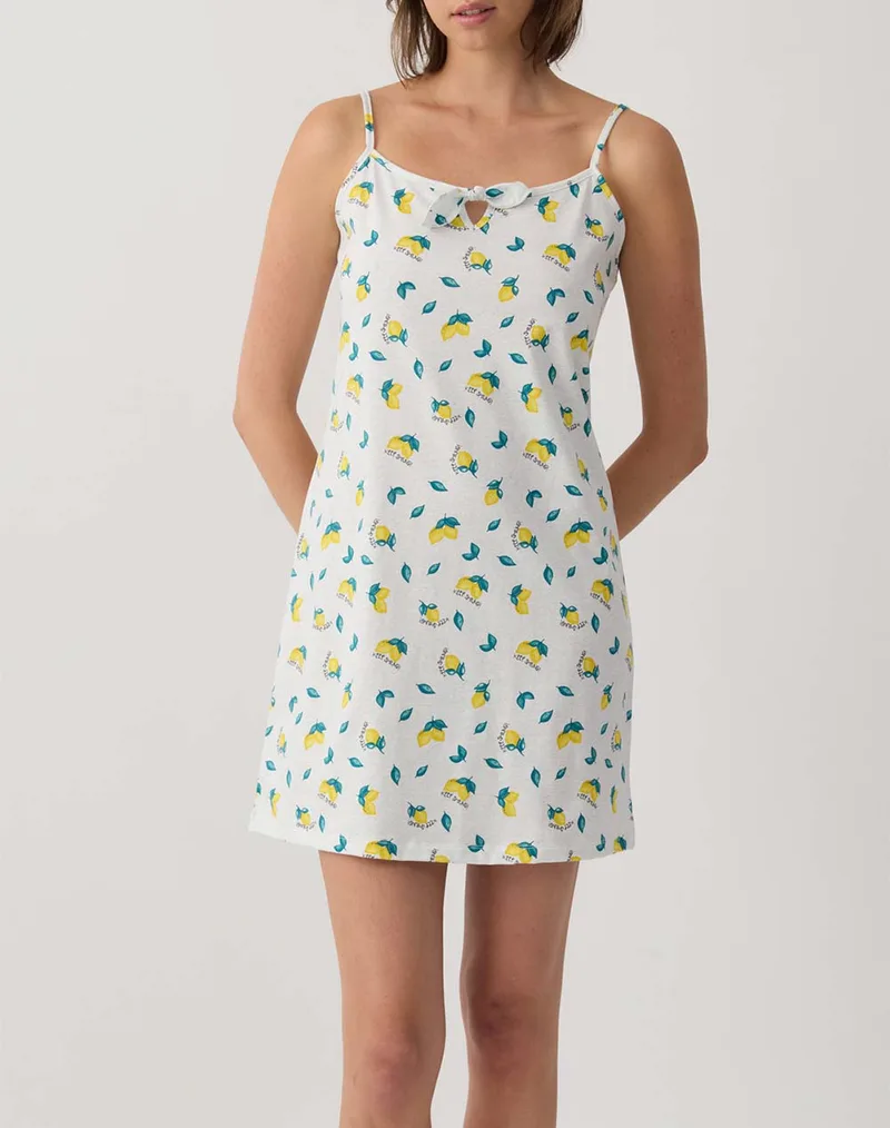 MINERVA ΝΥΧΤ.ΓΥΝ.ΜΠΡΤ.LEMONS 90-53221-365 Multi