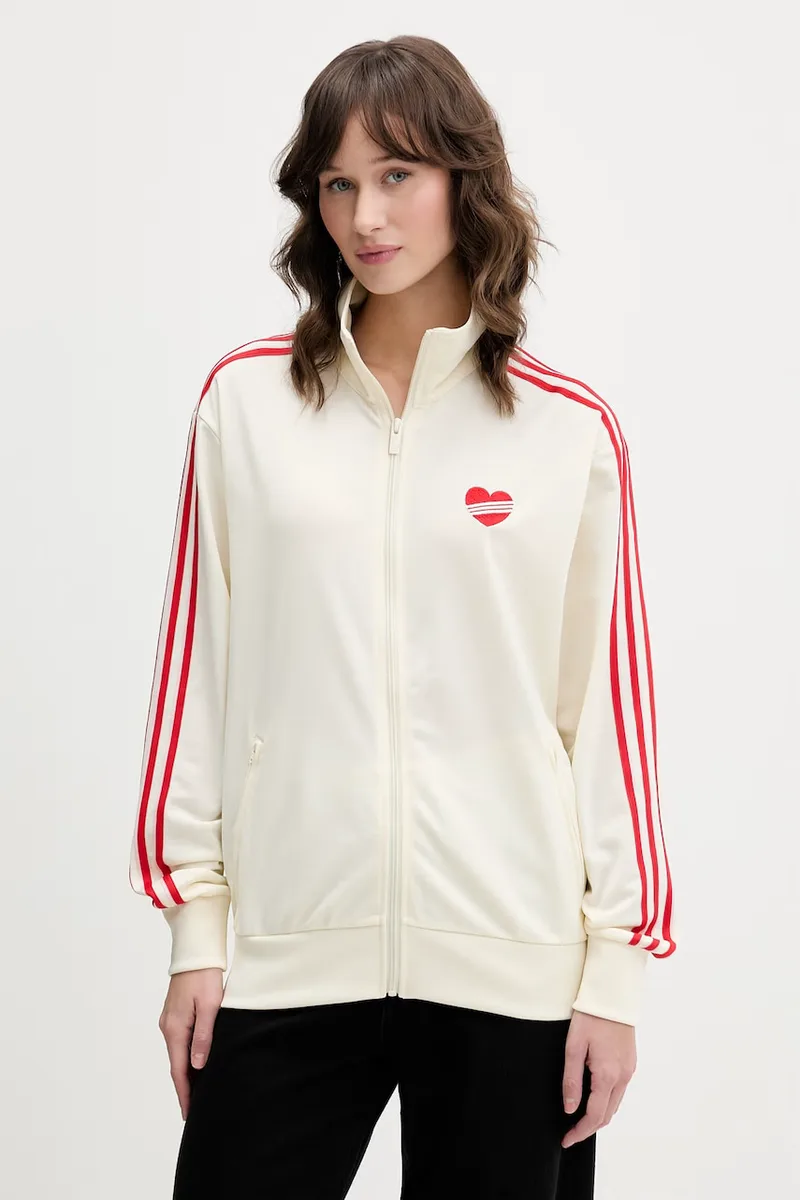 adidas Originals μπλούζα με κουμπιά Γυναικεία