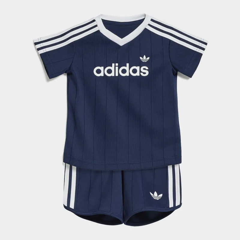 adidas Originals K Pinstripes Sprinter Short Tee S (9000288215_24962)
