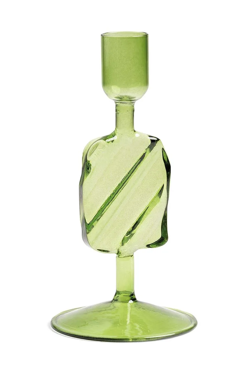 Διακοσμητικό κηροπήγιο &k amsterdam Puddle Green