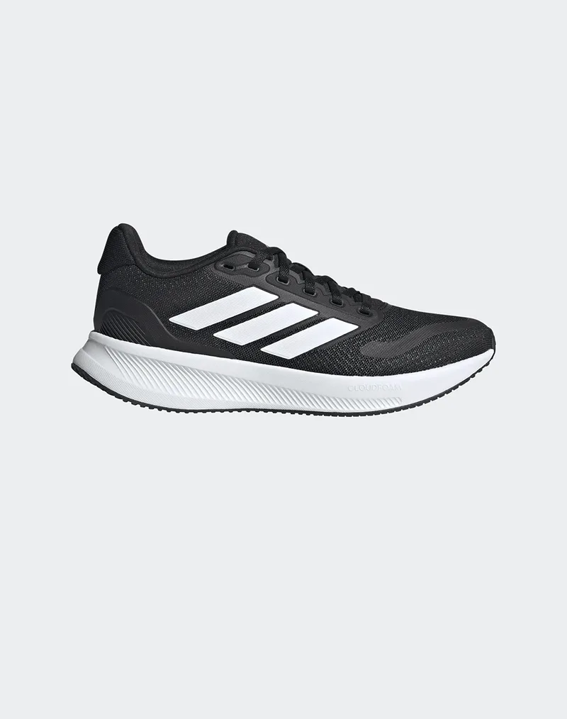 ADIDAS RUNFALCON 5 J IE8589-BLACK Black