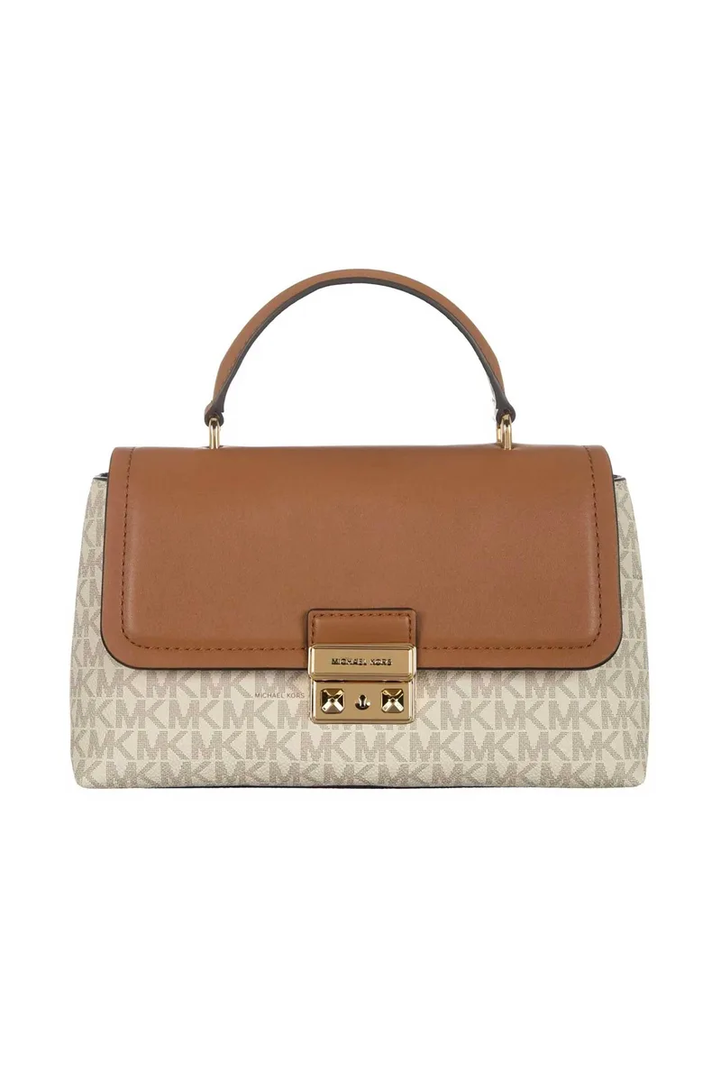 Michael Kors γυναικεία τσάντα χειρός "Tribeca Medium" - 30F5G2RS2B Εκρού