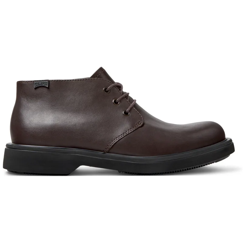 CAMPER Norman - Μποτάκια Για Ανδρικα - Καφέ, Μέγεθος , Smooth leather