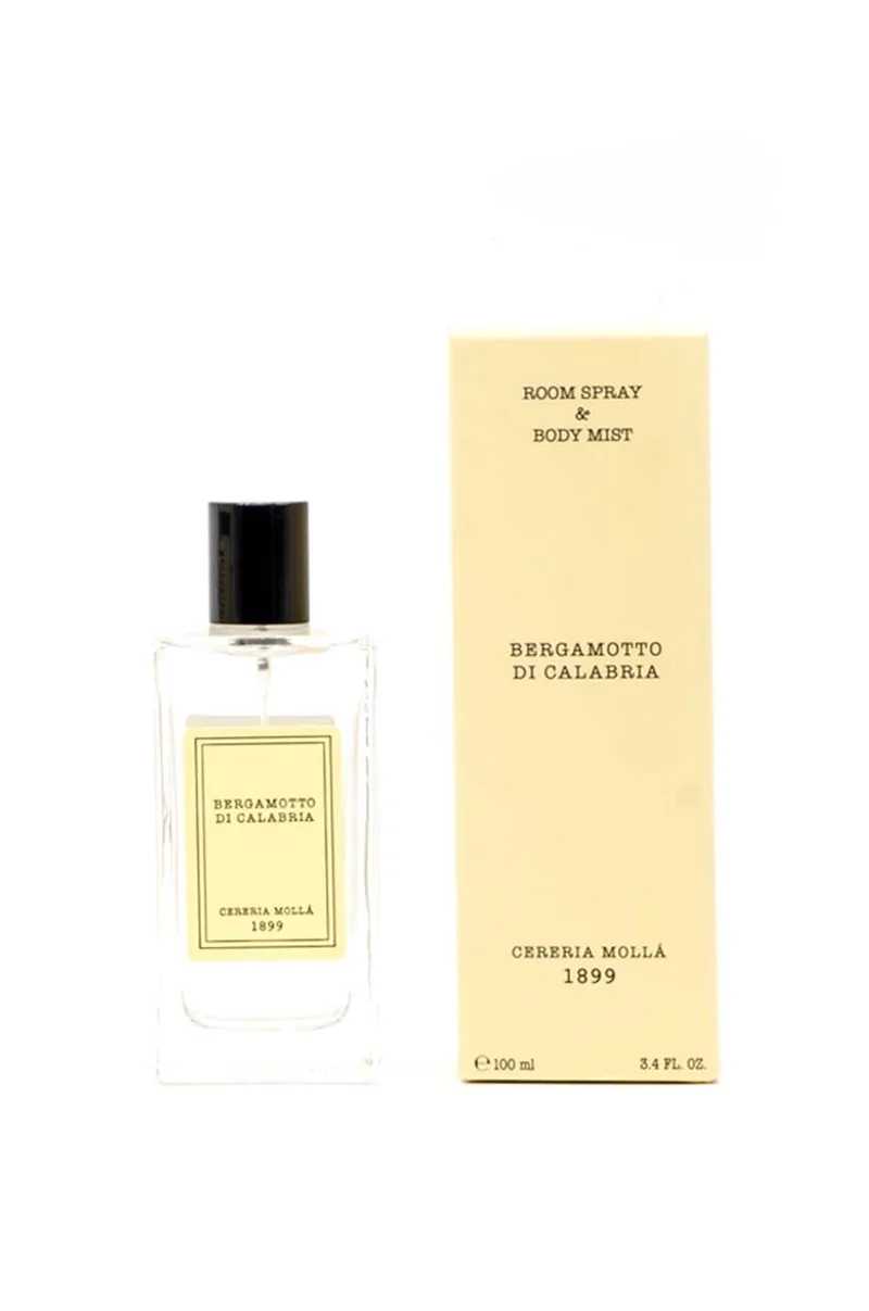 Άρωμα δωματίου Cereria Molla Bergamotto di Calabria 100 ml