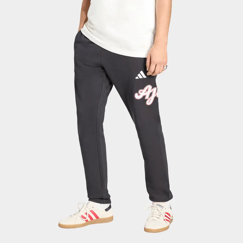 adidas Ajax Amsterdam US Ανδρικό Παντελόνι Φόρμας (9000277611_1469)