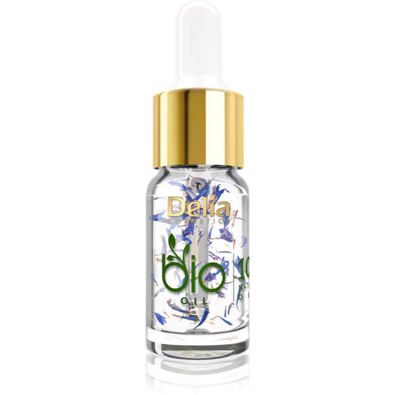 Delia Cosmetics Bio Moisturizing ενυδατικό λάδι Για νύχια και παρανυχίδες 10 μλ