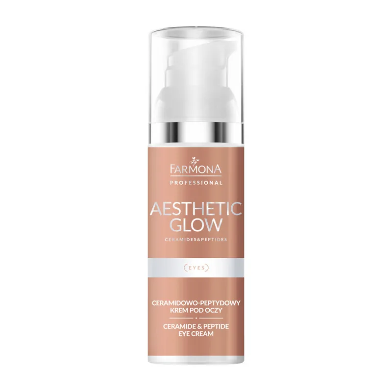 Ceramide-Peptide Aesthetic Eye Cream Glow Farmona 50ml