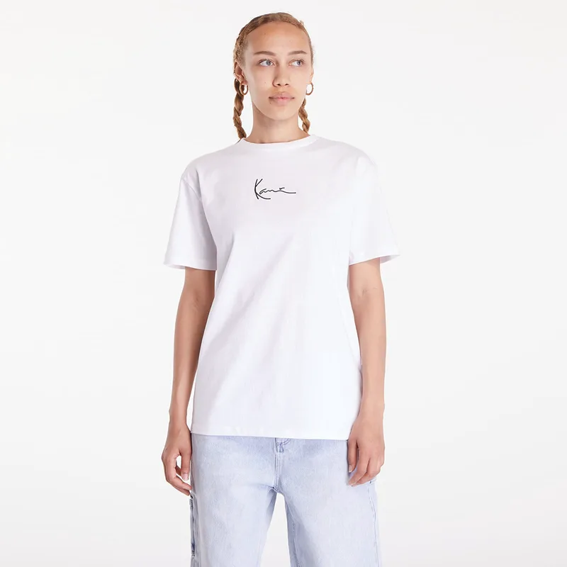 T-shirt Karl Kani Small Signature Essential Os Tee White M