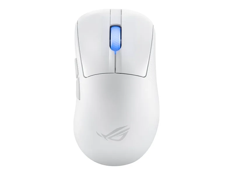 Asus Maus ROG Keris II WL Ace WHT