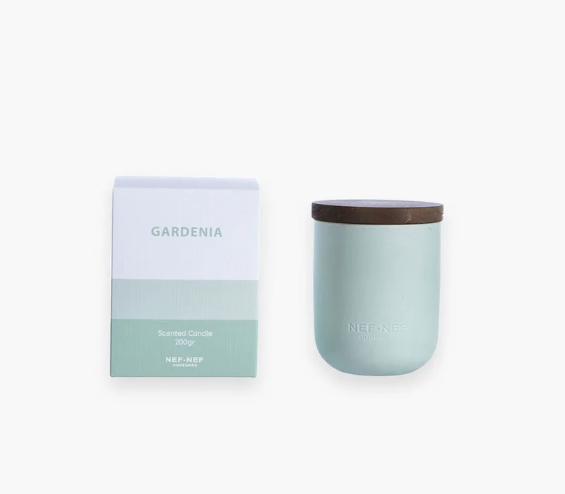 Αρωματικό Κερί Nef-Nef Gardenia Mint 200 gr