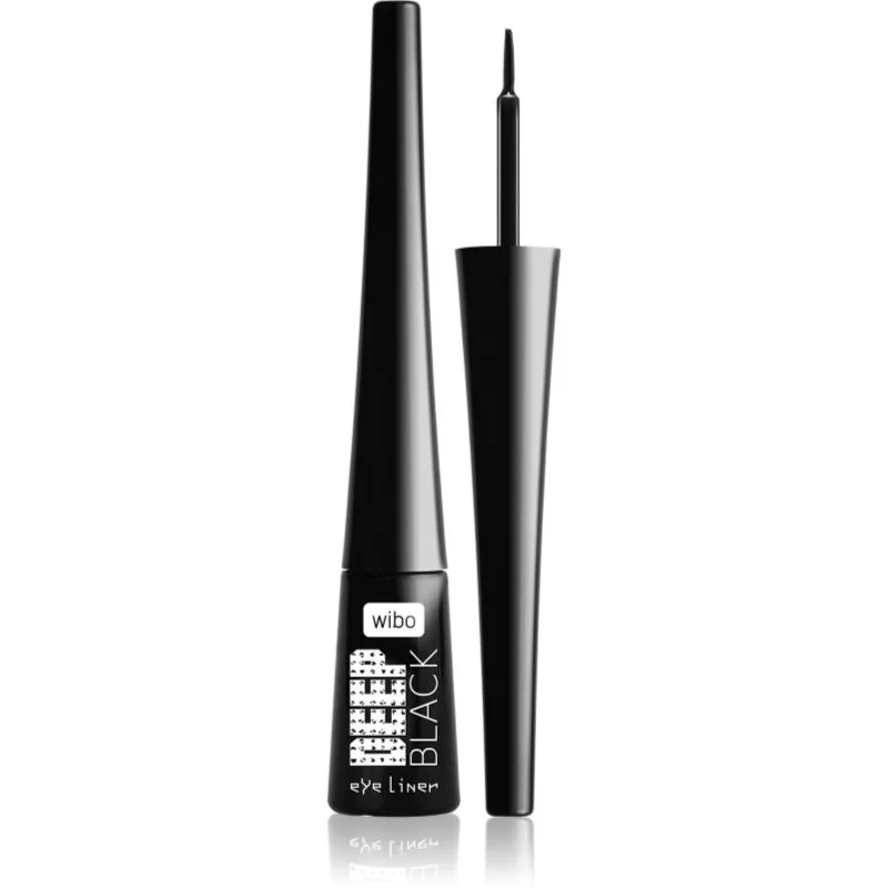 Wibo Eye Liner Deep Black υγρό λάινερ ματιών 4 γρ