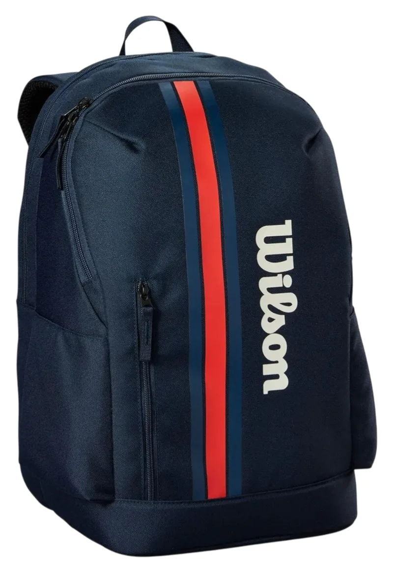 Τσάντα Πλάτης Wilson Tennis Team 2 Ρακετών WR8040001-00