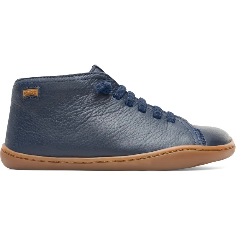 CAMPER Peu - Μπότες Για Παιδιά - Μπλε, Μέγεθος 30, Smooth leather