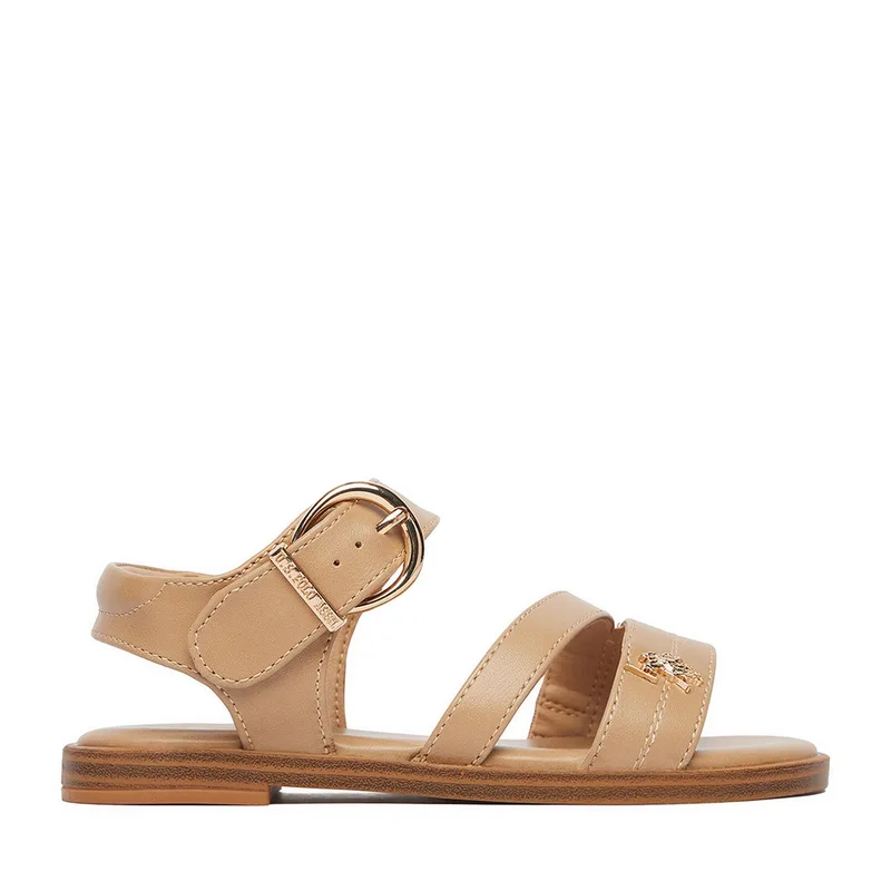 Σανδάλια U.S. Polo Assn. EO-ADELA002K/6Y1 Μπεζ