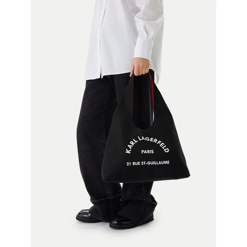 Τσάντα KARL LAGERFELD B1W50015 Μαύρο