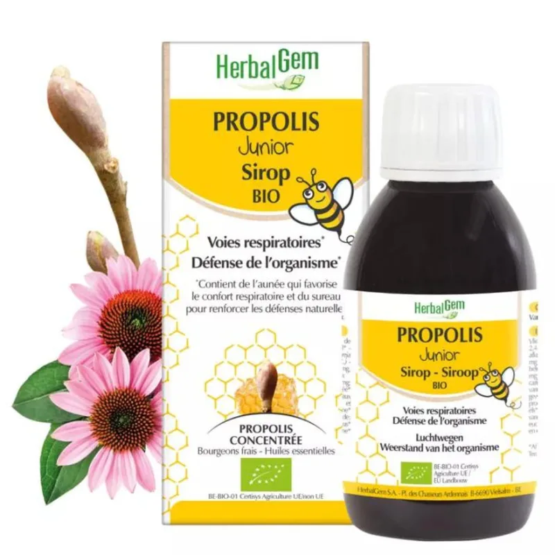 Herbalgem Propolis Syrup Junior Bio Pranarom 150ml