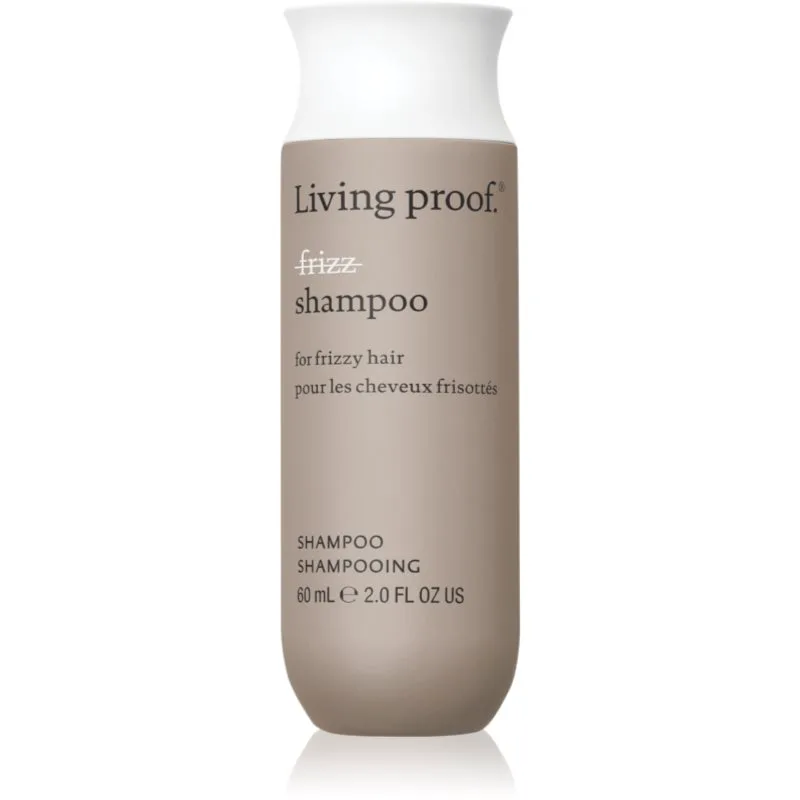 Living Proof No Frizz σαμπουάν για την αντιμετώπιση του κρεπαρίσματος μαλλιών 60 ml
