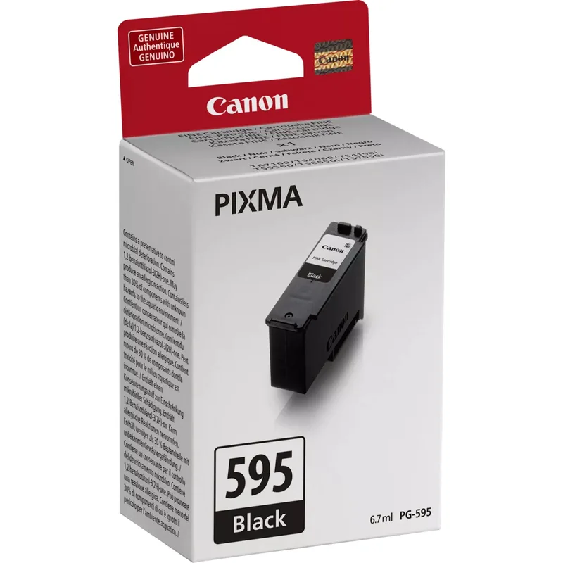Canon PG-595 BK Μαυρη Εκτυπωτική Κεφαλή