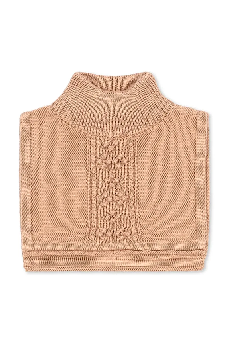 Παιδική μάλλινη κουκούλα Konges Sløjd CABBY NECKWARMER
