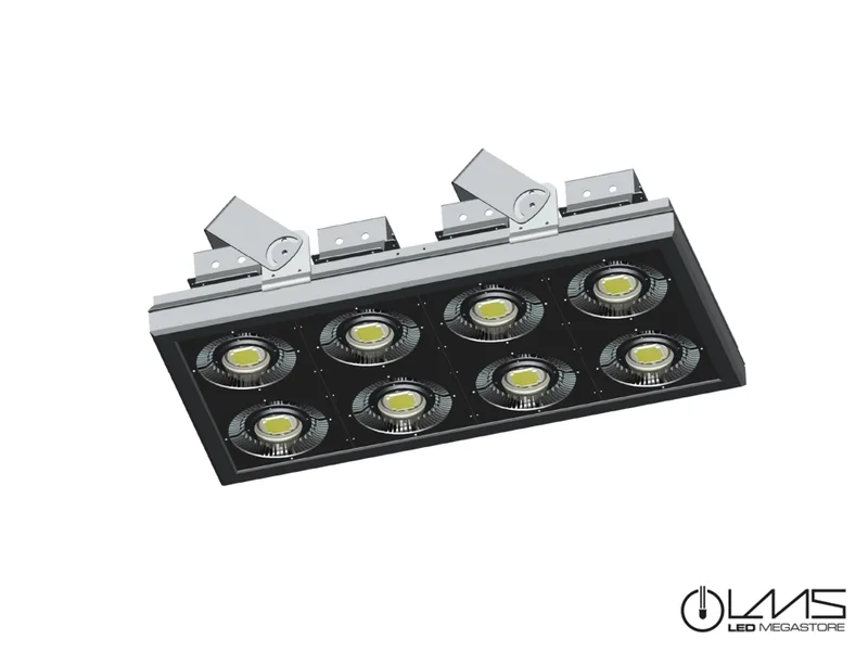 Προβολέας Led LMS HQ 800 Watt 100-265 V IP65 Λευκό Ημέρας 06272