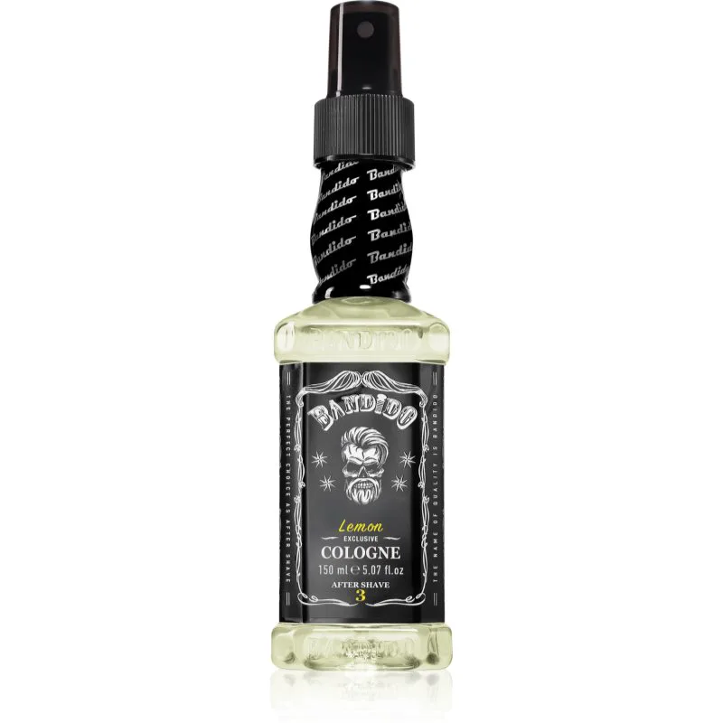 BANDIDO Cologne Lemon νερό για μετά το ξύρισμα 150 ml