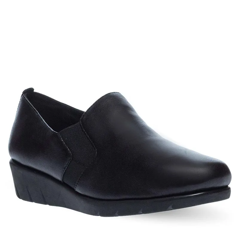 Γυναικεία Δερμάτινα Slip On Παπούτσια Parex 12928001