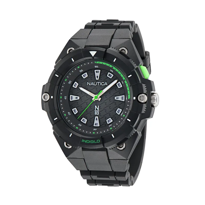 Ρολόι Nautica NAPCNS404 Μαύρο