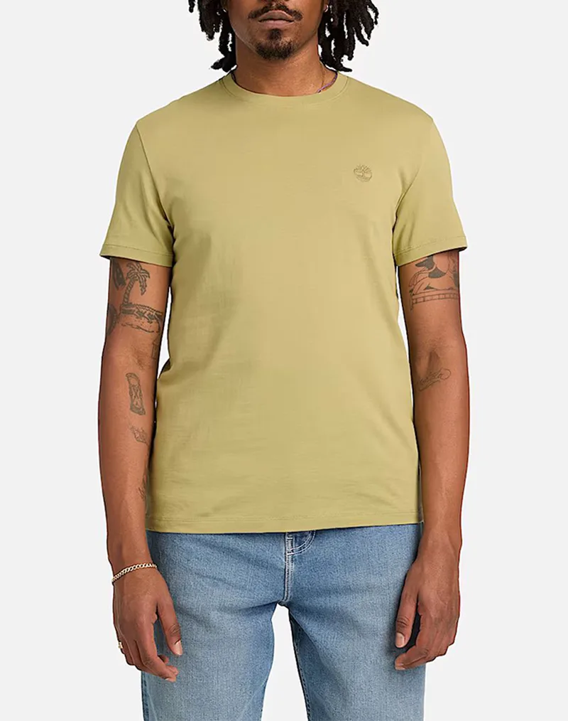 TIMBERLAND SUN RIVER CREW T SHIRT TB0A2BPR-BQ0 GreenSnake