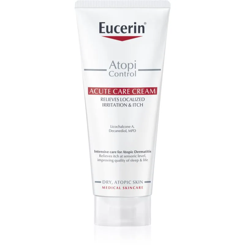 Eucerin AtopiControl καταπραϋντική κρέμα για ατοπικό δέρμα 100 μλ