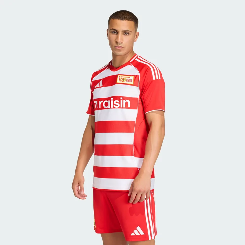 adidas Union Berlin FC 2025/26 Home Ανδρική Ποδοσφαιρική Φανέλα (9000253778_62942)