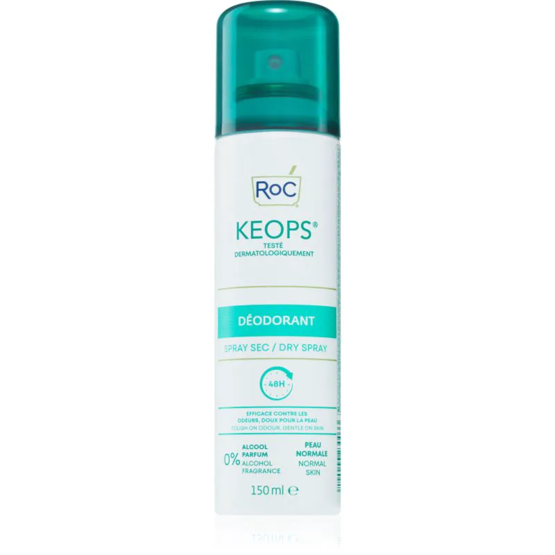 RoC Keops αποσμητικό σε σπρέι 24 ώρες 150 ml