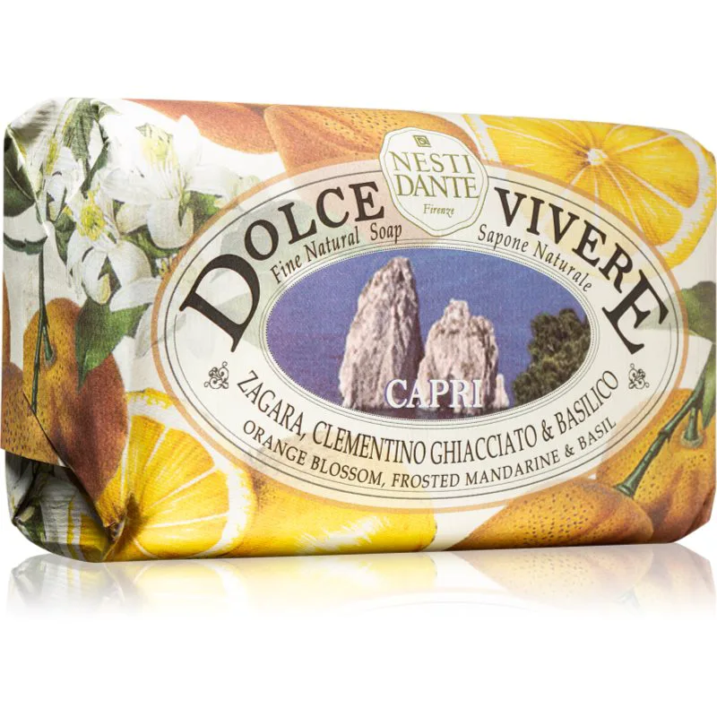 Nesti Dante Dolce Vivere Capri φυσικό σαπούνι 250 γρ