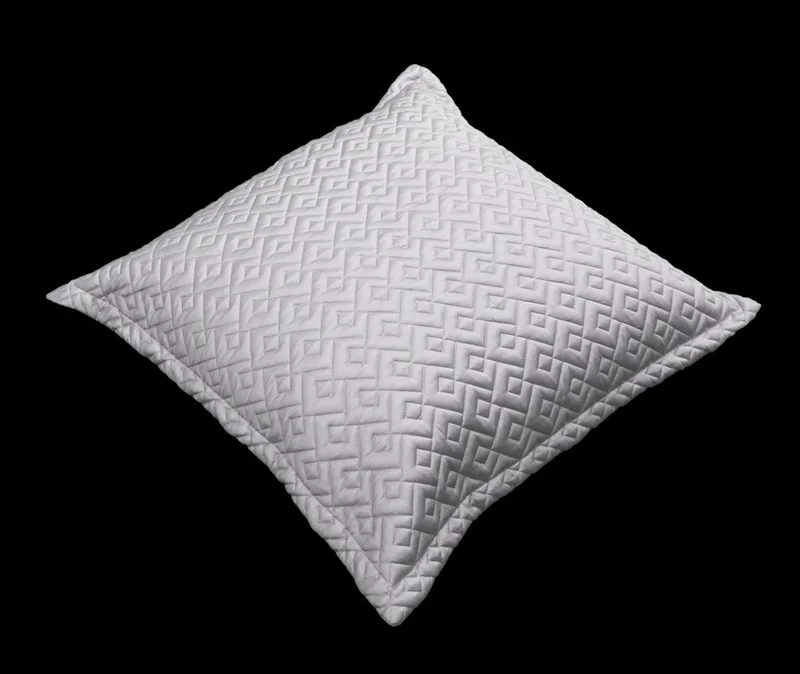 Μαξιλαροθήκη Διακόσμησης Guy Laroche Conte Silver 40x40