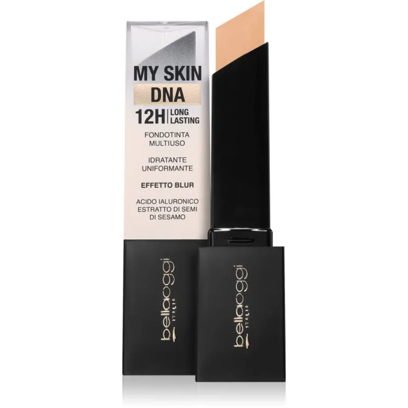 bellaoggi My Skin DNA Κρεμώδης βάση διαρκείας σε στικ απόχρωση 20C - Honey 10 ml