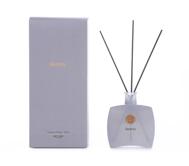 Αρωματικό Χώρου Με Στικς Nef-Nef Serenity Grey 200ml