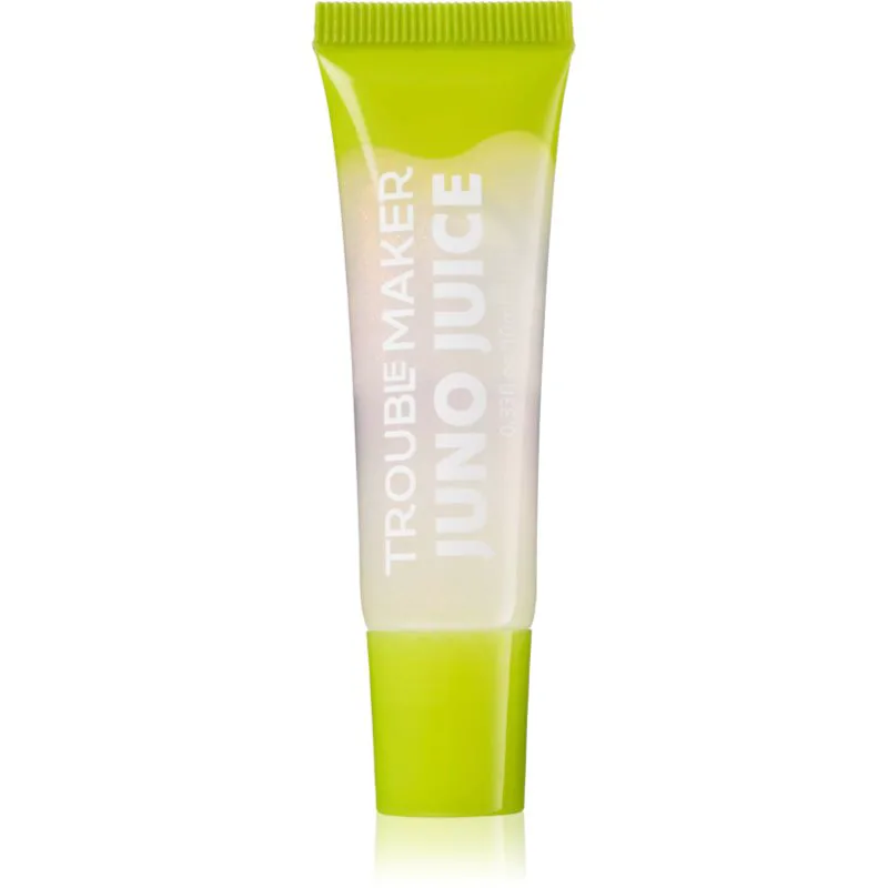 Trouble Maker Juno Juice Lipgloss λιπ γκλος απόχρωση Casper Clear Shimmer 10 ml