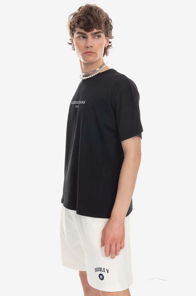 Guess U.S.A. Βαμβακερό μπλουζάκι Guess Vintage Logo Tee M3GI00KBB50