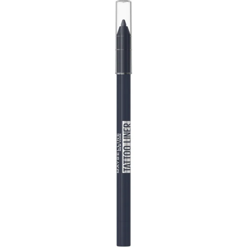 Maybelline Tattoo Liner Gel Pencil Μολύβι Ματιών με Μεγάλη Διάρκεια 1.3gr - Striking Navy
