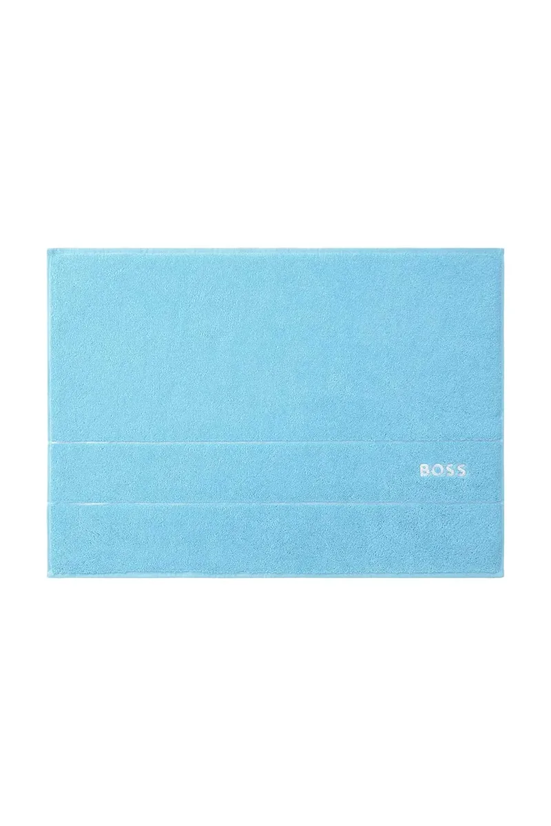 Πετσέτα δαπέδου BOSS PLAIN River Blue 50 x 70 cm