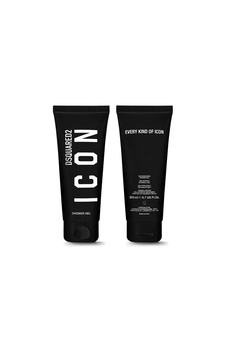 Dsquared2 Icon Pour Homme Shower Gel Tube 200 ml - 5H27