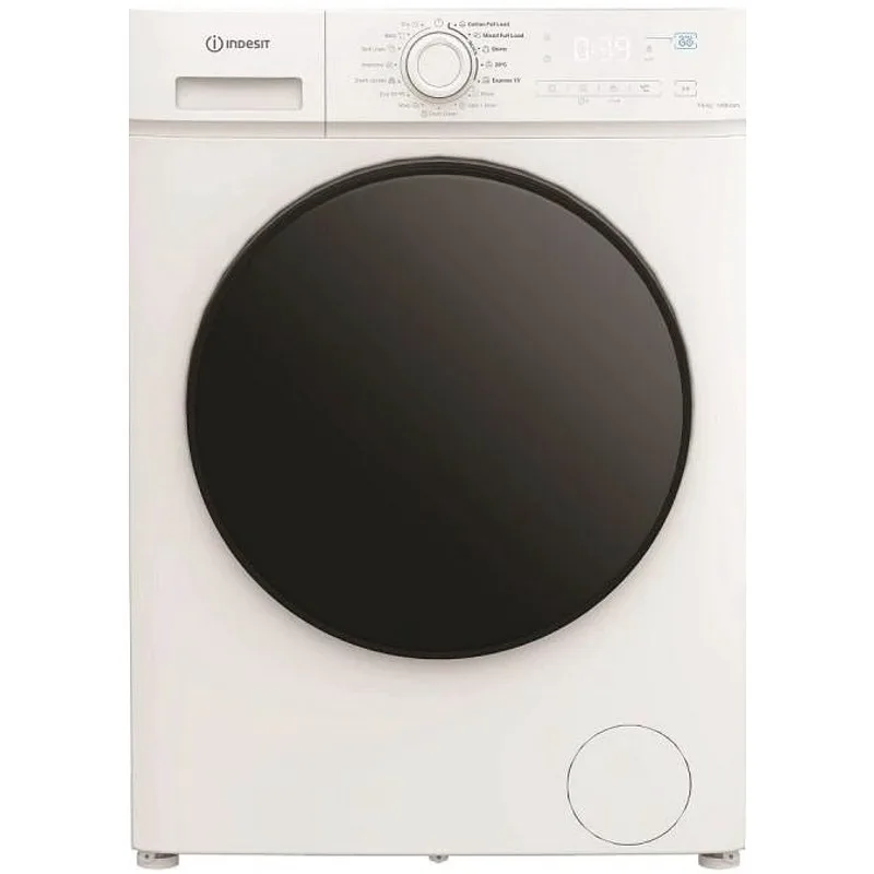 Πλυντήριο-στεγνωτήριο IDMA 75624B MY TIME EE, 1400 στροφές/λεπτό, 5 kg, 7,00 kg, D, Λευκό, Indesit