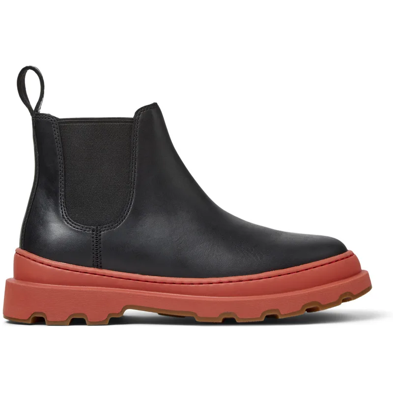 CAMPER Brutus+ - Μποτάκια Για Γυναικεία - Καφέ, Μέγεθος 39, Smooth leather