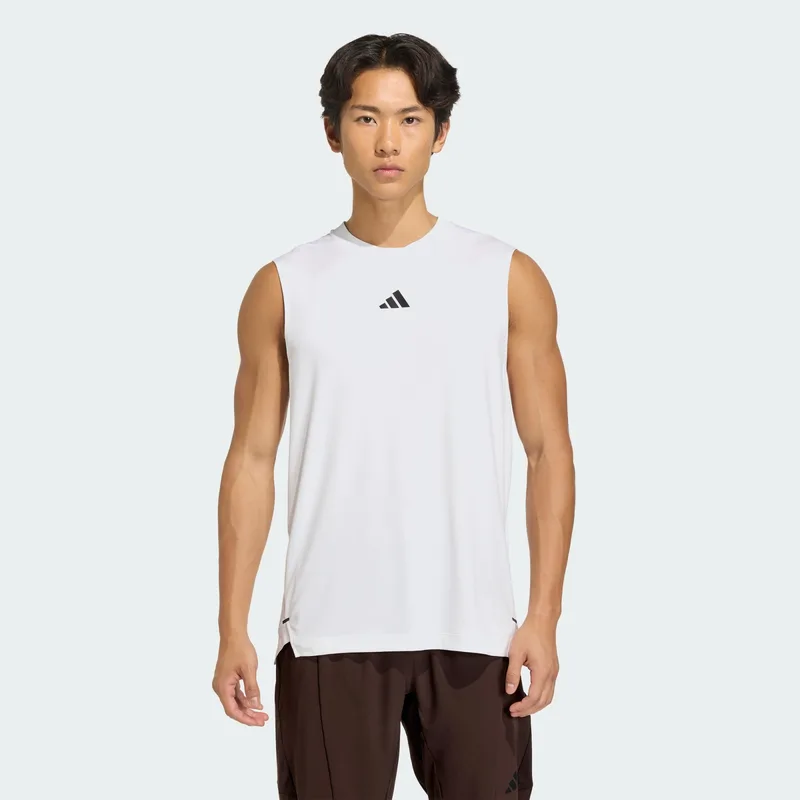 adidas D4T Primelift 3 Stripes Ανδρικό Αμάνικο T-Shirt (9000277657_1539)