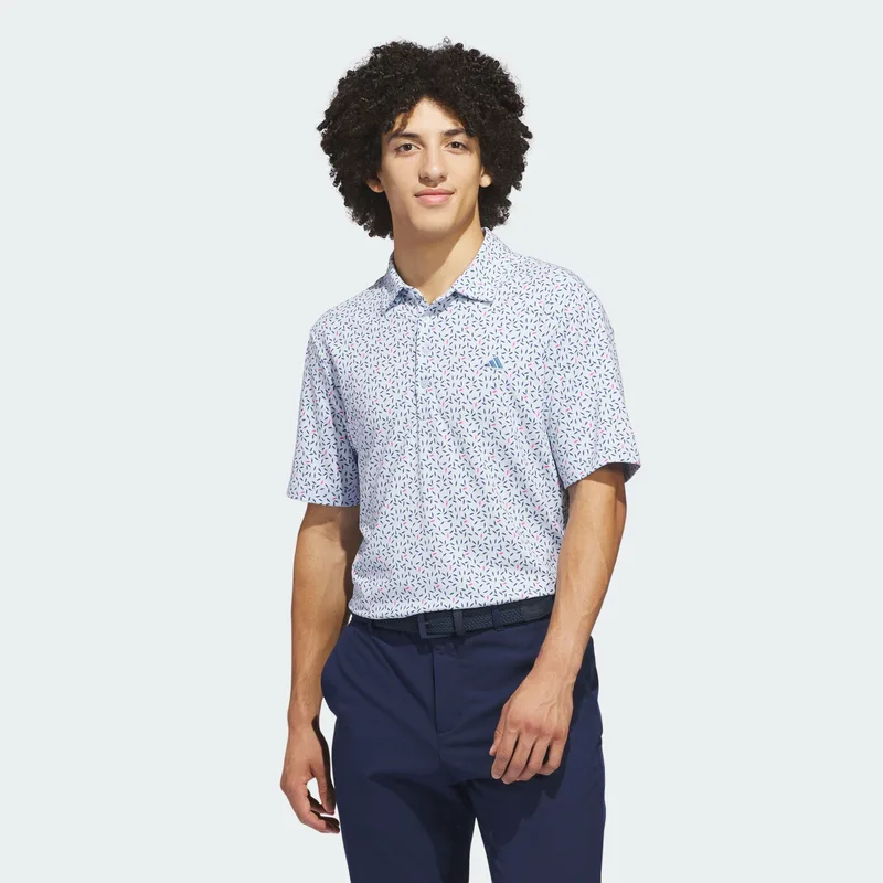 adidas M Ultimate365+ Soft Print Polo Shirt (9000268321_93385)