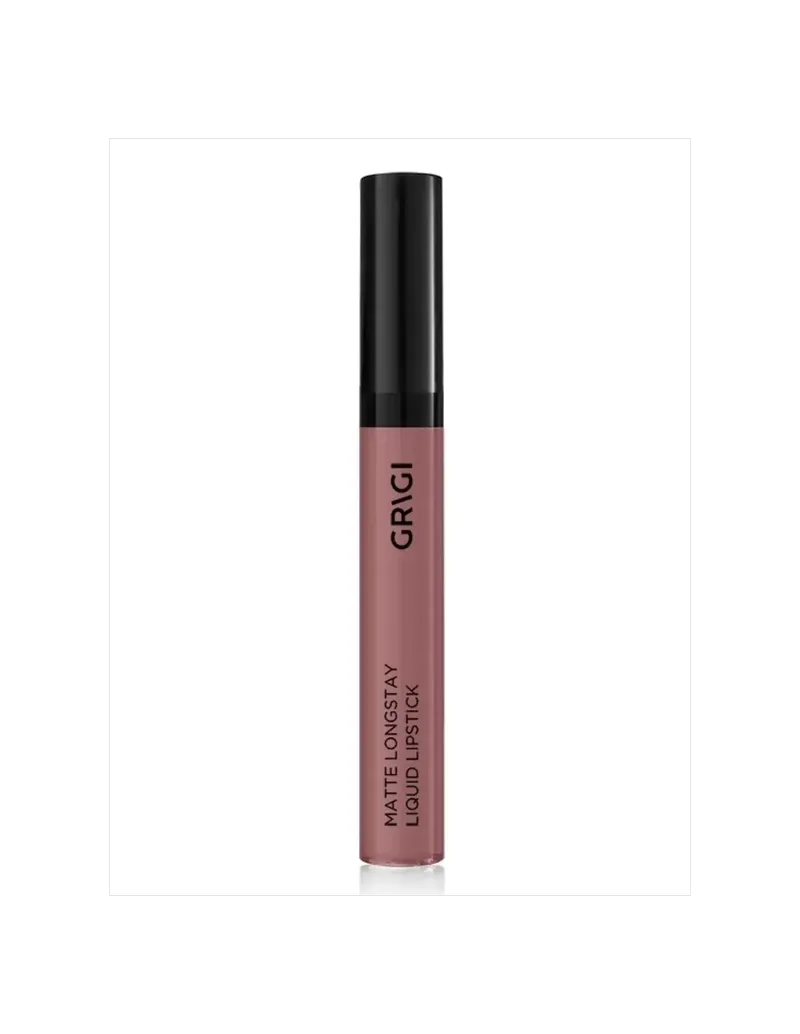Grigi Make-up Only Matte Long Stay Power Liquid Lipstick - 15 Dark Nude